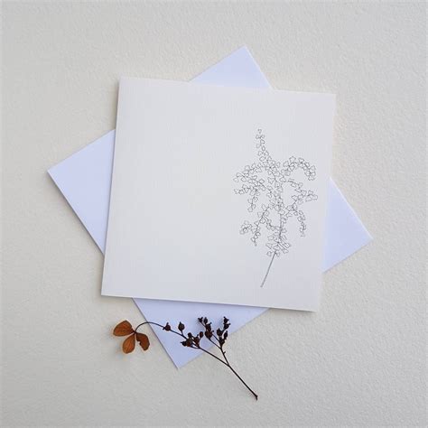 Pretty Blank Note Cards Set Of Little Line Dawn Designs Etsy