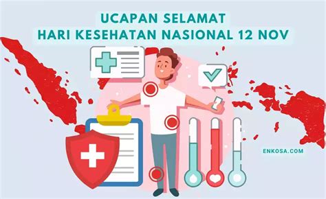 Ucapan Selamat Hari Kesehatan Nasional 12 November