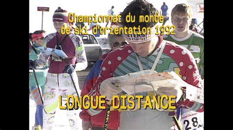 Championnat Du Monde De Ski D Orientation Longue Distance Archives