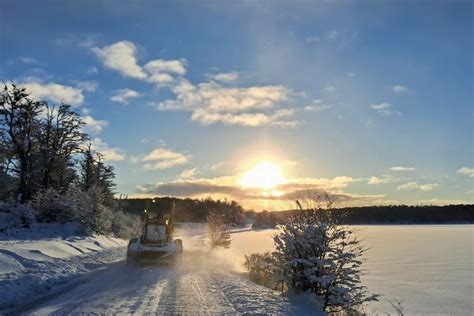 Rutas Fueguinas Complicadas Para Transitar Por La Nieve Solicitan