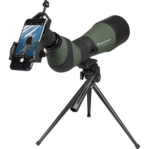 Celestron Landscout 20 60x80mm Spotting Scope Academy