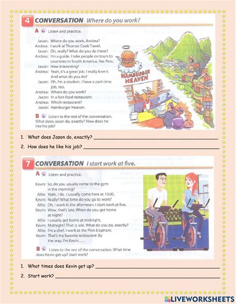 Simple Present Tense Online Worksheet For Level 2 You Can Do The