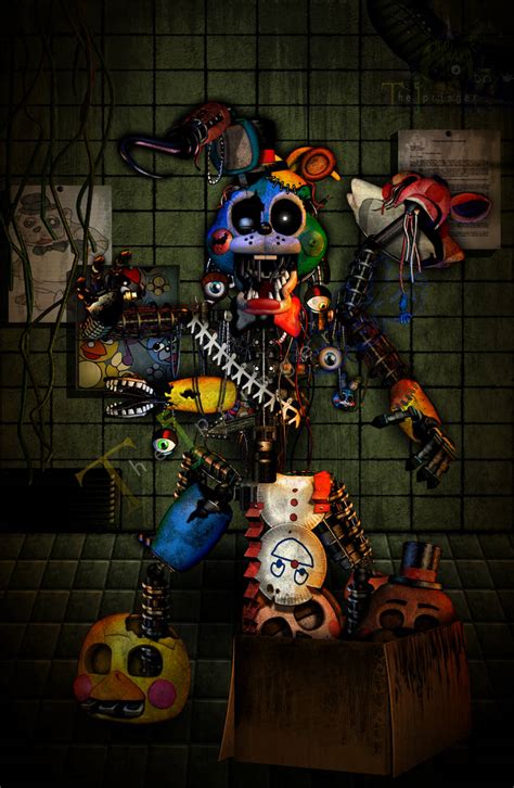 Fnaf 3 Toy Box Amalgamation By Thespringer666 On Deviantart