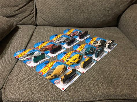 Hot Wheels Original J Imports Set Mattel Toys Collectibles Lainnya