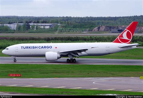 Tc Ljp Boeing F Turkish Airlines Cargo Flyfinland Fi