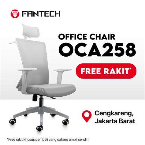 Kursi Kerja Terbaik Fantech Oca Premium