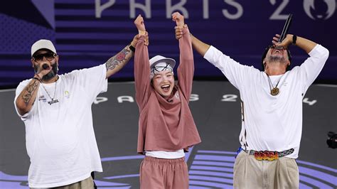 Paris 2024 La Japonaise Bgirl Ami Devient La Première Championne