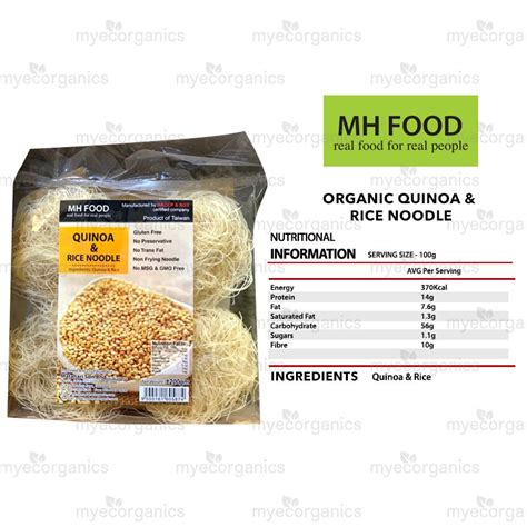 3 2025 MH Food Assorted Rice Noodle Millet Quinoa Buckwheat