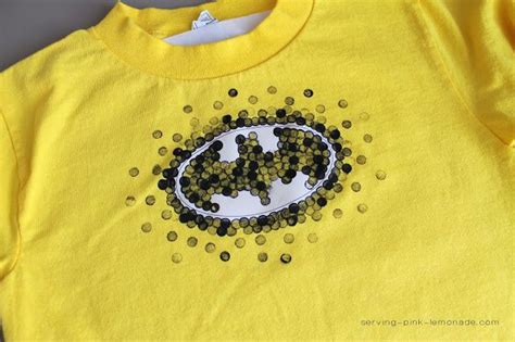 Eraser Stamped Batman Shirt Eraser Stamp Batman Shirt Eraser