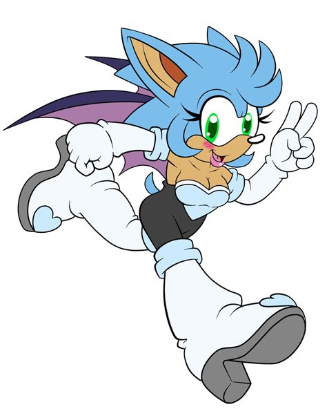 sapphire sonic running  heels  classicsonicsatam  deviantart