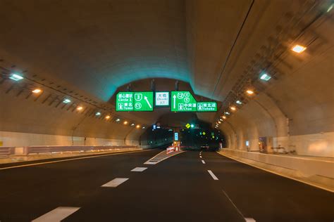 首都高速道路 中央環状品川線（山手トンネル） 開通初日 ラジエイト