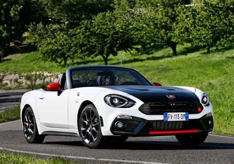 Yeni Fiat Spider Abarth Teknik Zellikleri Ve Donan Mlar