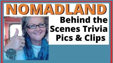 NOMADLAND: Behind the Scenes Trivia Pics and Clips - I was in the movie! - YouTube