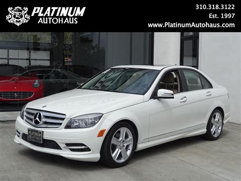 2011 Mercedes Benz C Class C 300 Sport Stock 6430b For Sale Near Redondo Beach Ca Ca