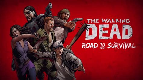 The Whole Gang Is Here Walking Dead Road To Survival Youtube