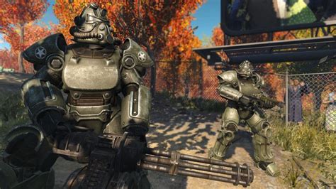 Power Armor Lore Restored Pre War Us Army Soldiers Fallout Concept