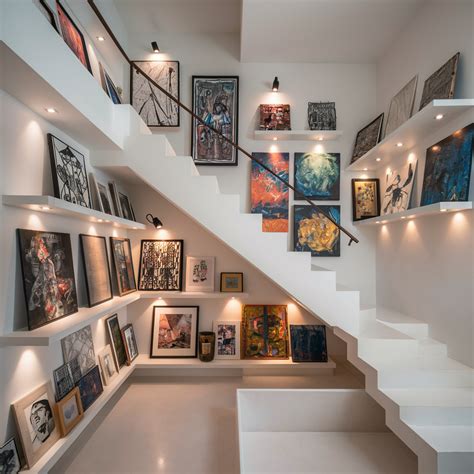 13 Ingenious Under Stairs Decor Ideas Homedecorcraft
