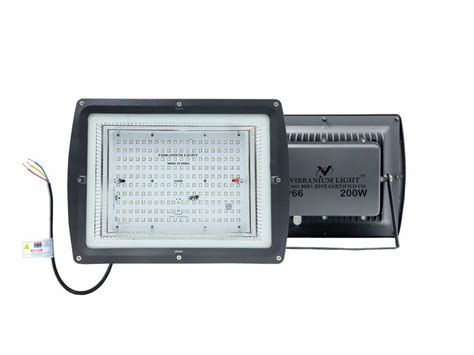 Model Name Number Vibbc W Led Flood Light Back Chock For