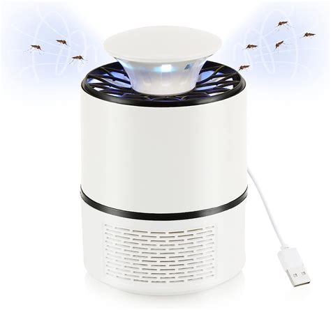 Four Elektrische Insektenfalle M Ckenfalle Mit Uv Licht Und Usb