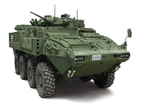 General Dynamics Wins 308m Contract To Upgrade Canadian Army S Lav Iii Vehicles Army Technology