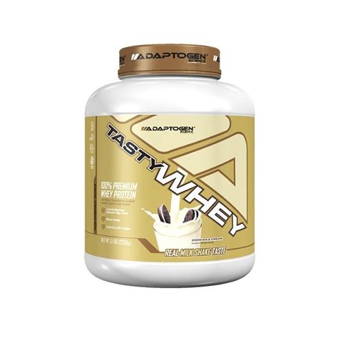 Tasty Whey G Adaptogen Science