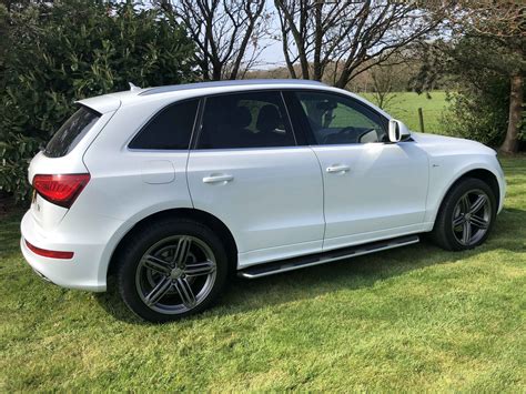 2014 Audi Q5 2 0 TDI S Line Plus Quattro Massive Spec ONLY 24 000 MILES