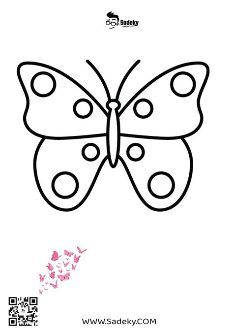 Butterfly Printable Free Sadeky