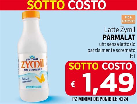 Parmalat Latte Zymil Lt Offerta Di Maxi Supermercati