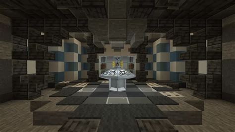 The Fugitive Interior Tardis Refined Minecraft Data Pack