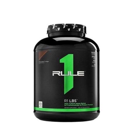 Rule 1 Mass Gainer Muscle Max Nutrition