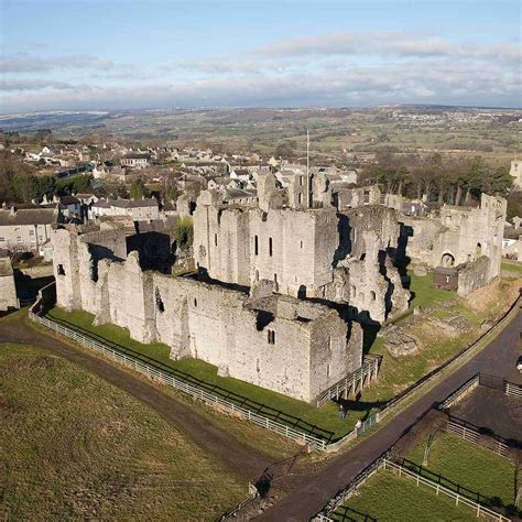 History Of Middleham Castle English Heritage