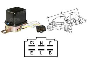 V Alternator Voltage Regulator Denso Honda Mitsubishi Suzuki Toyota