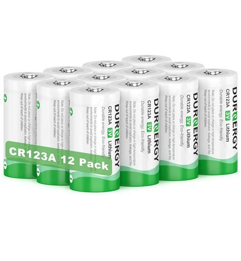 Buy Durnergy Cr A V Lithium Battery Pack Mah Batteries