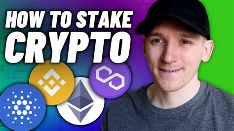 How To Stake Cryptocurrency Crypto Passive Income Explained YouTube