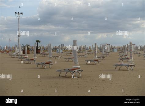 Italien, Bibione, Strand - Italy, Bibione, Beach Stock Photo - Alamy