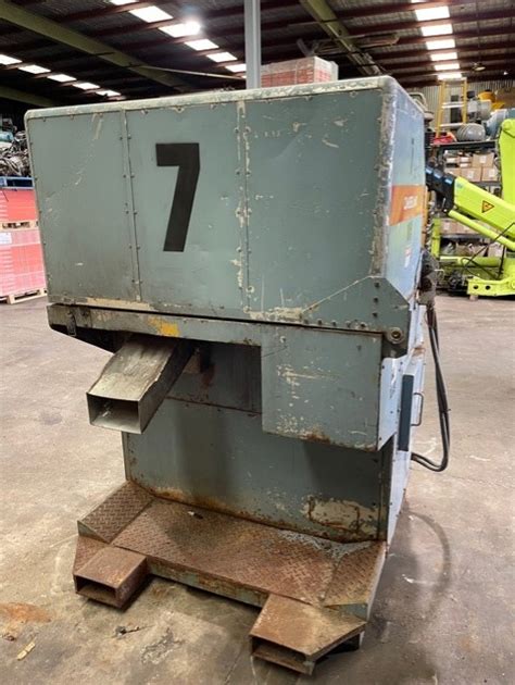 Cts Plastics Machinery Used Machine Quietizer P Cumberland John