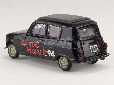 Renault R3 1961 Norev 143 Autos Miniatures Tacot