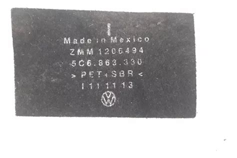 Tapete Consola Central Vw Jetta Mk6 2 5 10 17 MercadoLibre