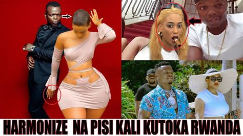 Harmonize Amtangaza Mpenzi Wake Mpya Fiona Leo Ndani Ya Konde Gang