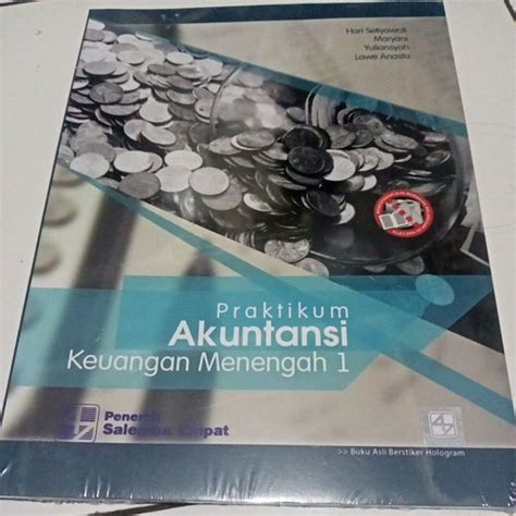 Jual Buku Original Praktikum Akuntansi Keuangan Menengah Penerbit