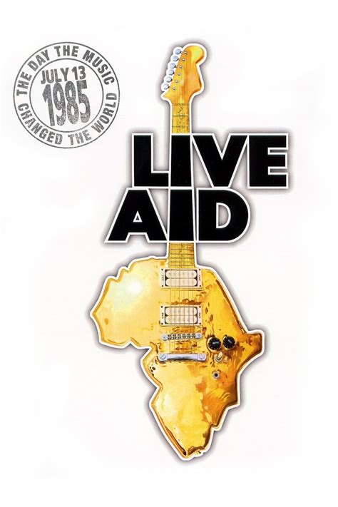 Live Aid (1985) - Posters — The Movie Database (TMDb)