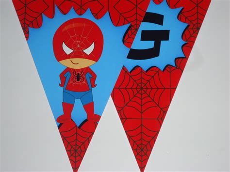 Bandeirola Homem Aranha Cute Elo Produtos Especiais