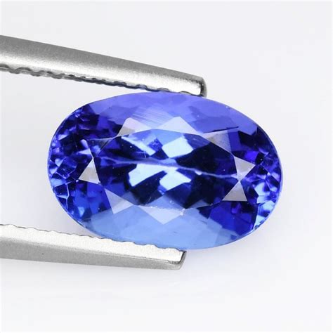 Pcs No Reserve Bluish Violet Tanzanite Ct Catawiki