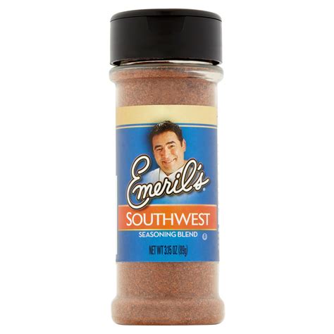 Emerils Southwest Seasoning Blend 315 Oz 12 Pack