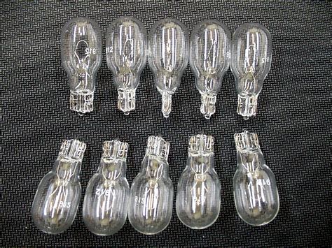 912 Clear Incandescent Wedge Light Bulbs 12v Jurassic Classic Auto Parts