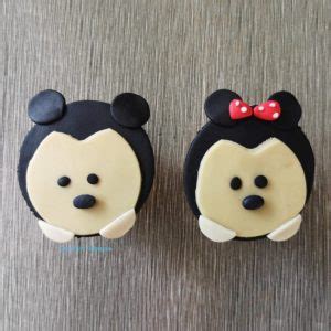 Tsum Tsum Mickey Minnie Mouse Cupcakes Singapore Cupcakes Singapore