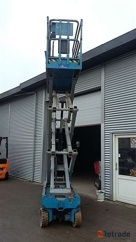 Genie Gs Sakselift Scissorlift Til Salg P Retrade Kan Du K Be