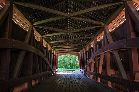 Covered Bridges of Indiana - by County - Photographer's Guide