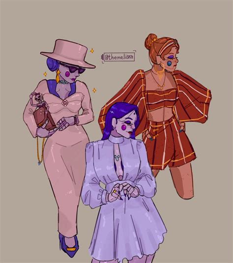 By Themeliona On Twitter Ballora Fnaf Fnaf Sl Anime Fnaf Anime Art