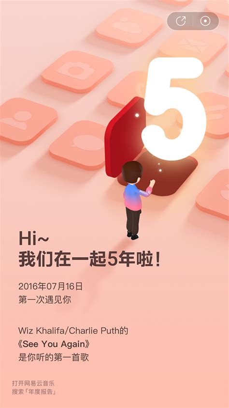 网易云音乐年度总结